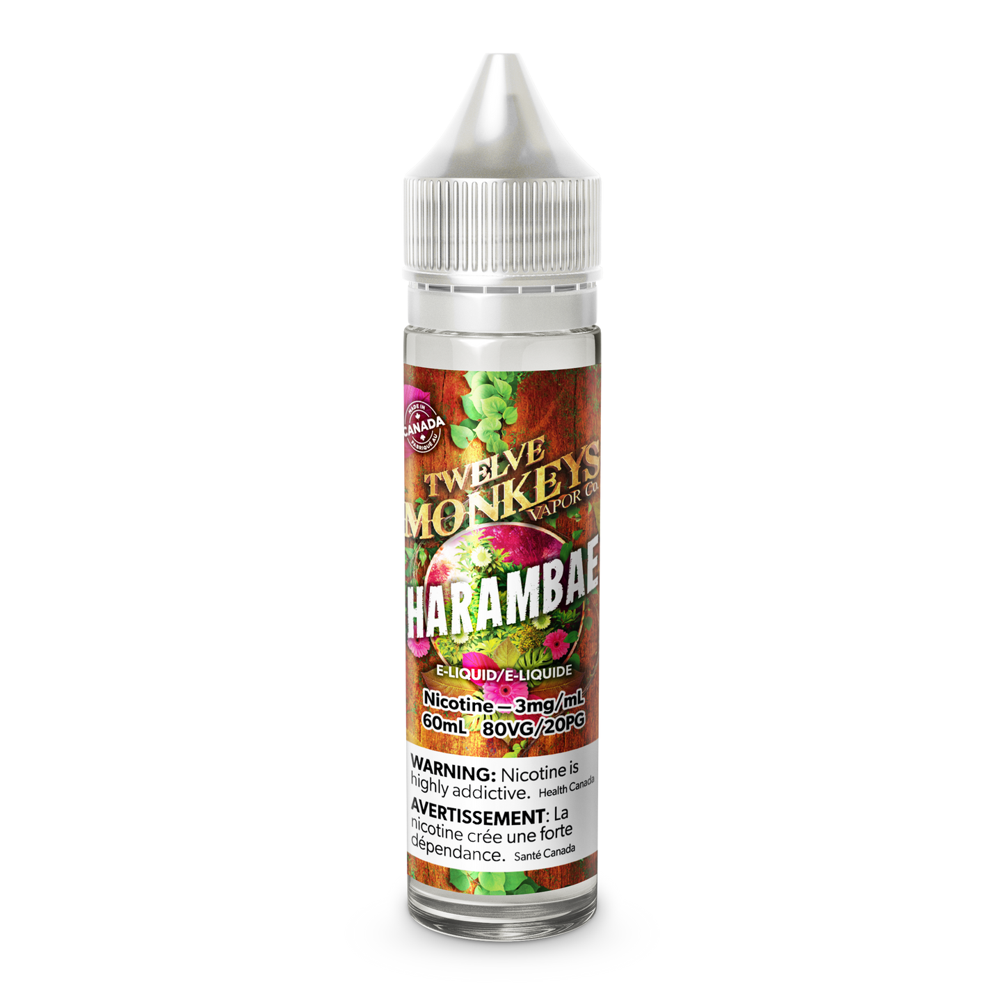 Twelve Monkeys 20mg (Sale Item)