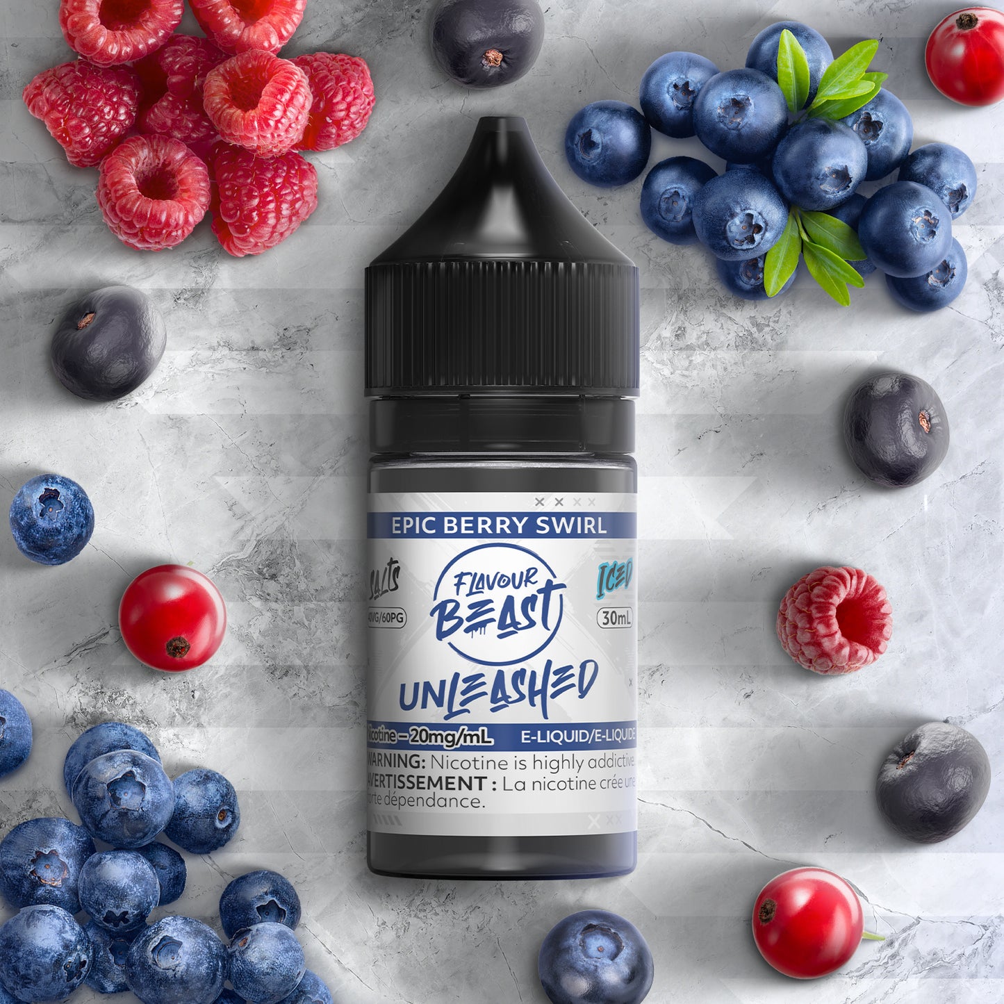 Flavor Beast Unleashed E-liquid (Sale Item)