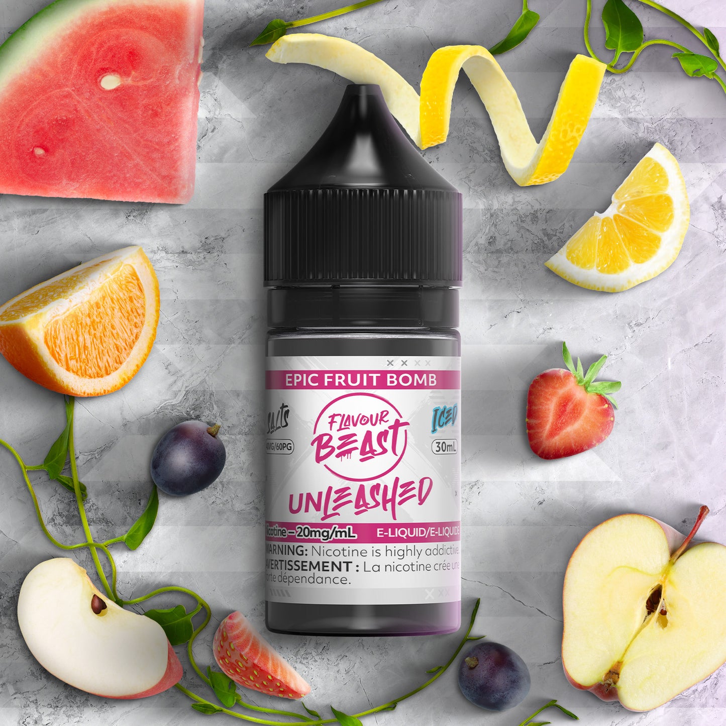 Flavor Beast Unleashed E-liquid (Sale Item)