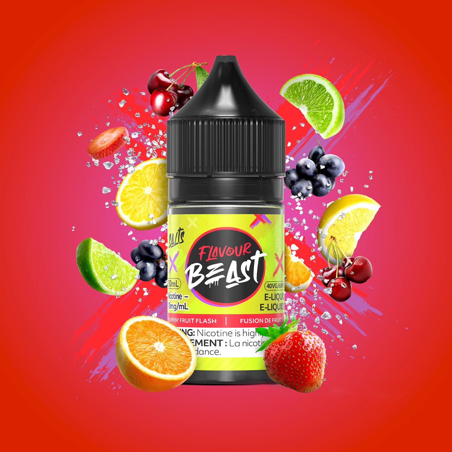 Flavour Beast E-liquid 20mg (Sale Item)