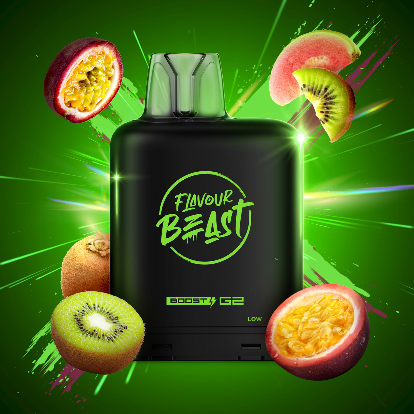 Level X G2 - Flavour Beast (25000 Puffs) (Sale Item)