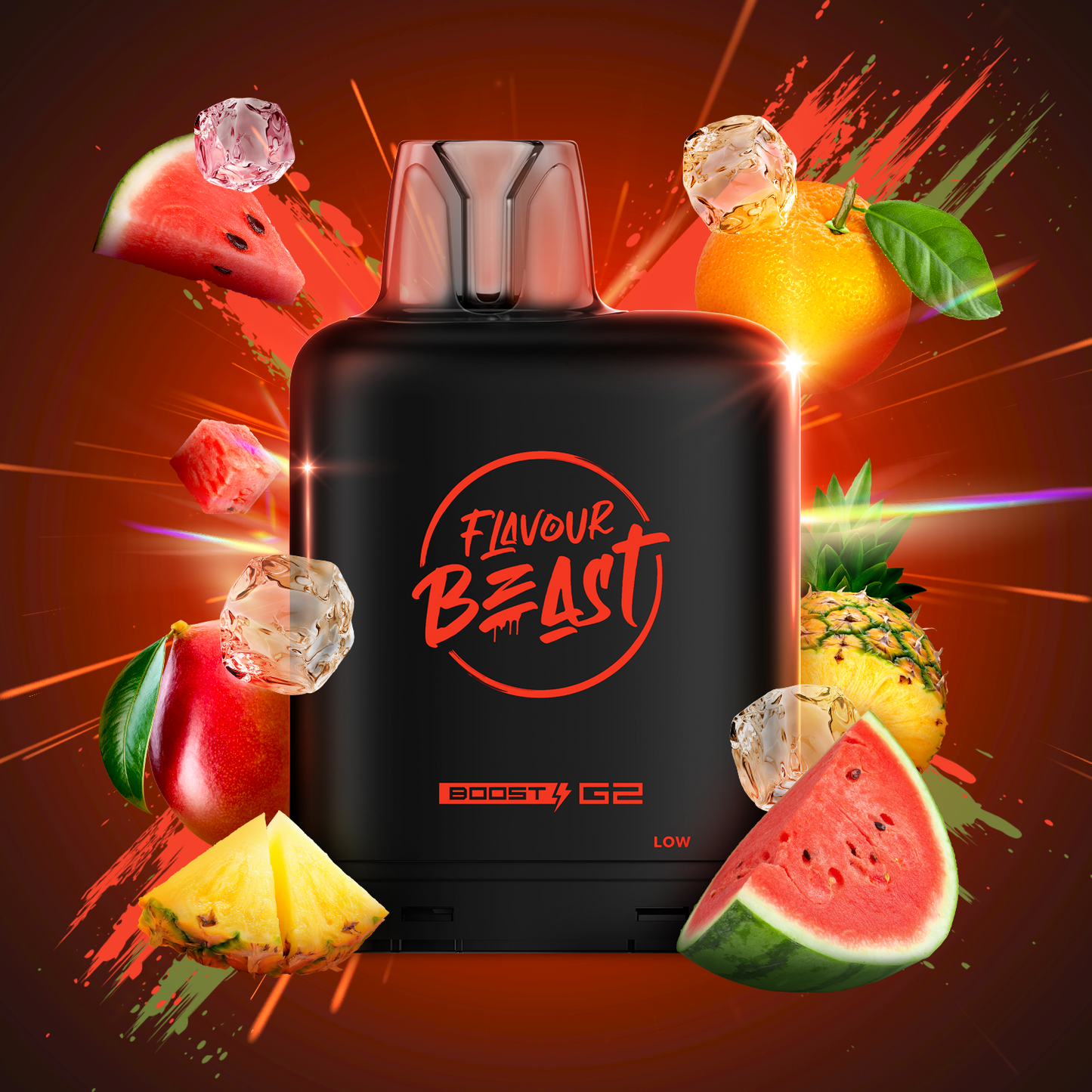 Level X G2 - Flavour Beast (25000 Puffs) (Sale Item)
