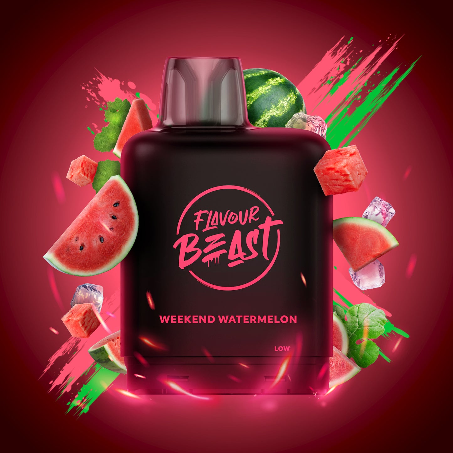 Level X G2 - Flavour Beast (25000 Puffs) (Sale Item)