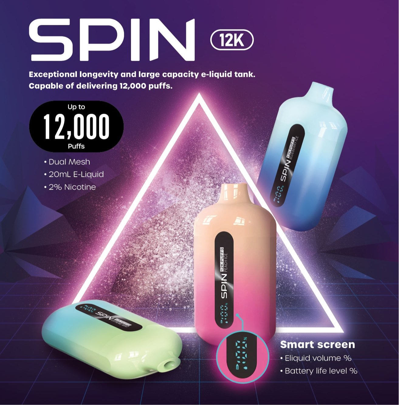 Spin 12000 (Sale Item)