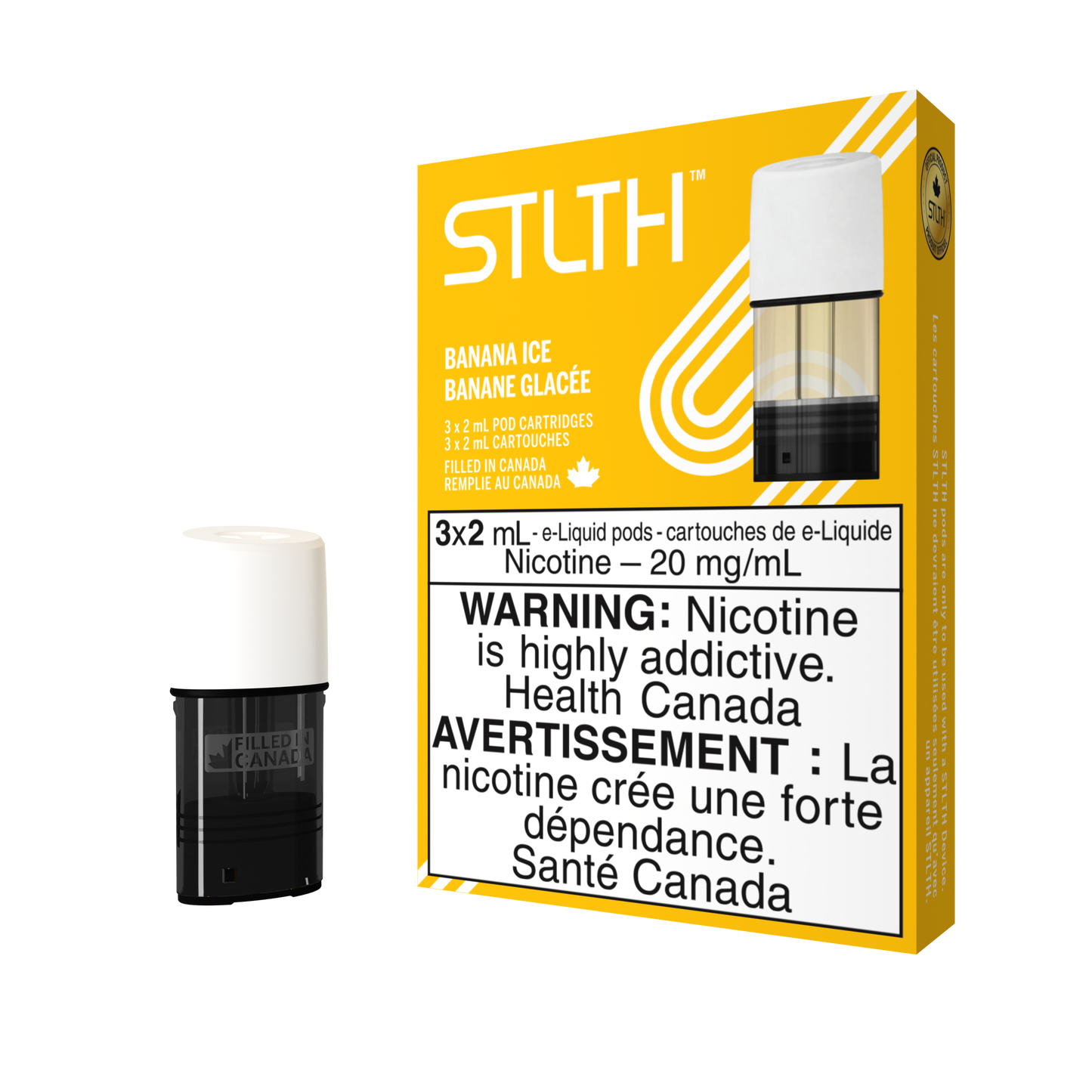 Stlth Pods 20mg (Sale Item)