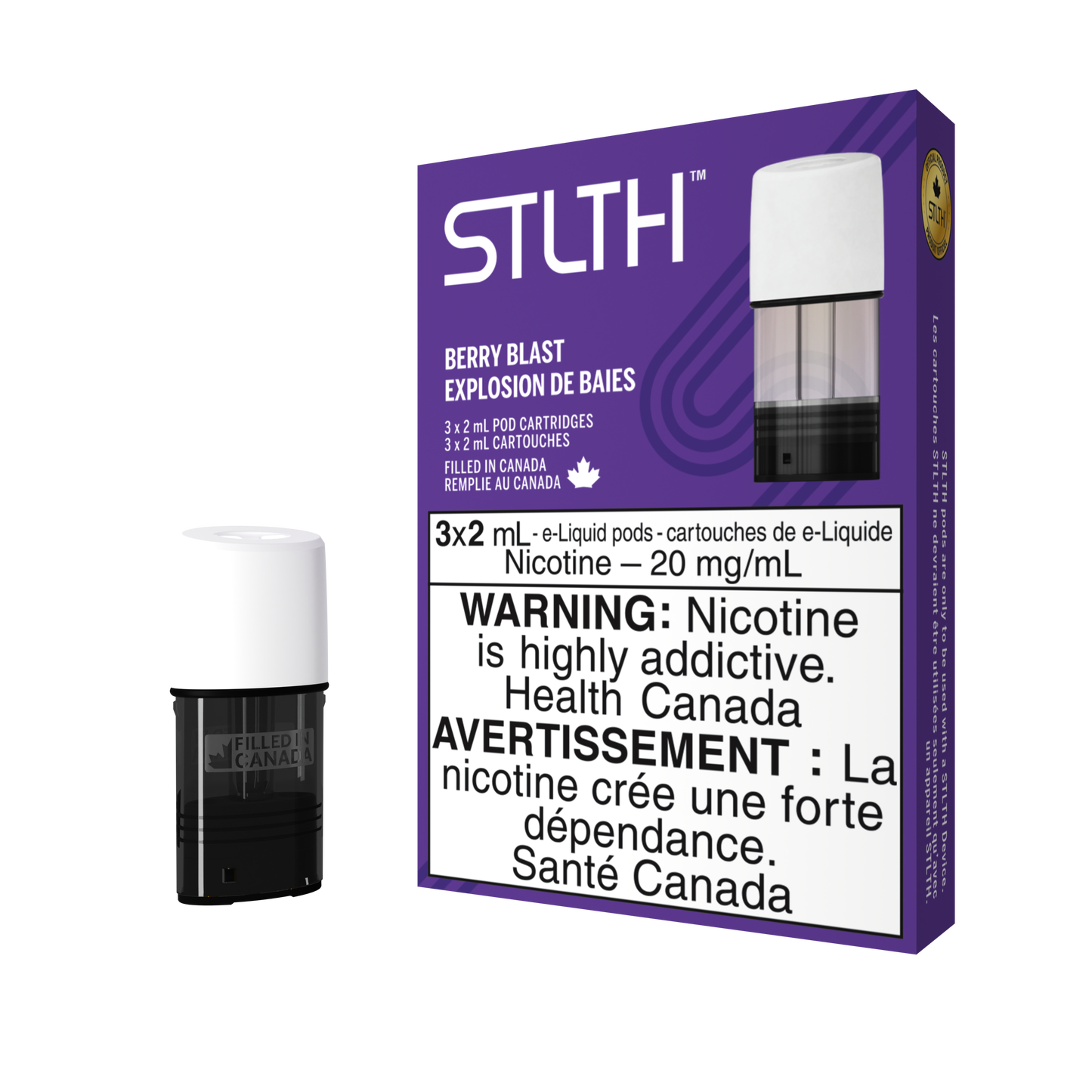Stlth Pods 20mg (Sale Item)