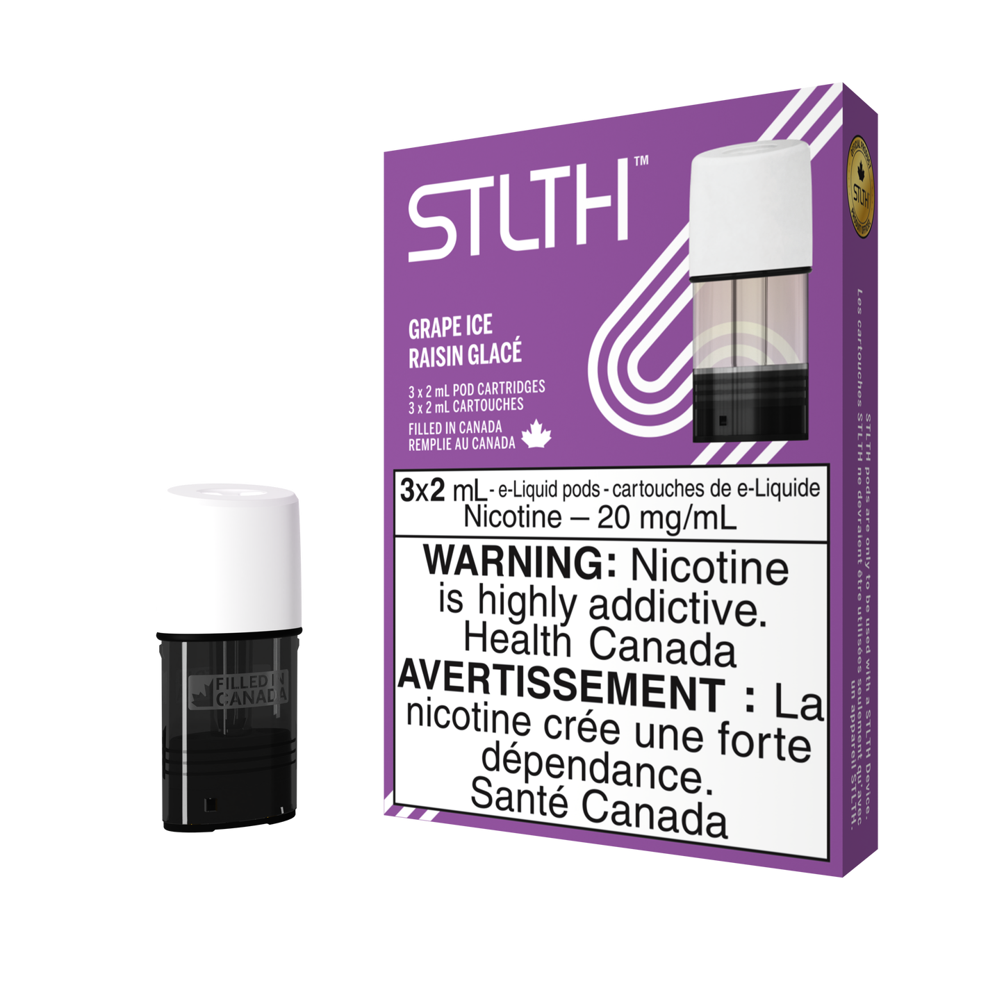 Stlth Pods 20mg (Sale Item)