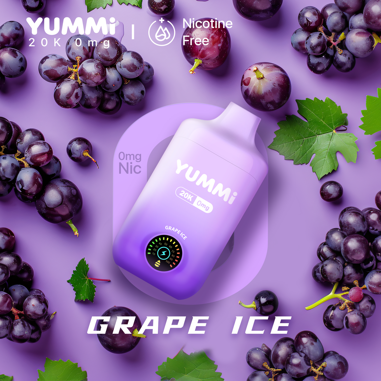 Yummi Nicotine-free 0mg