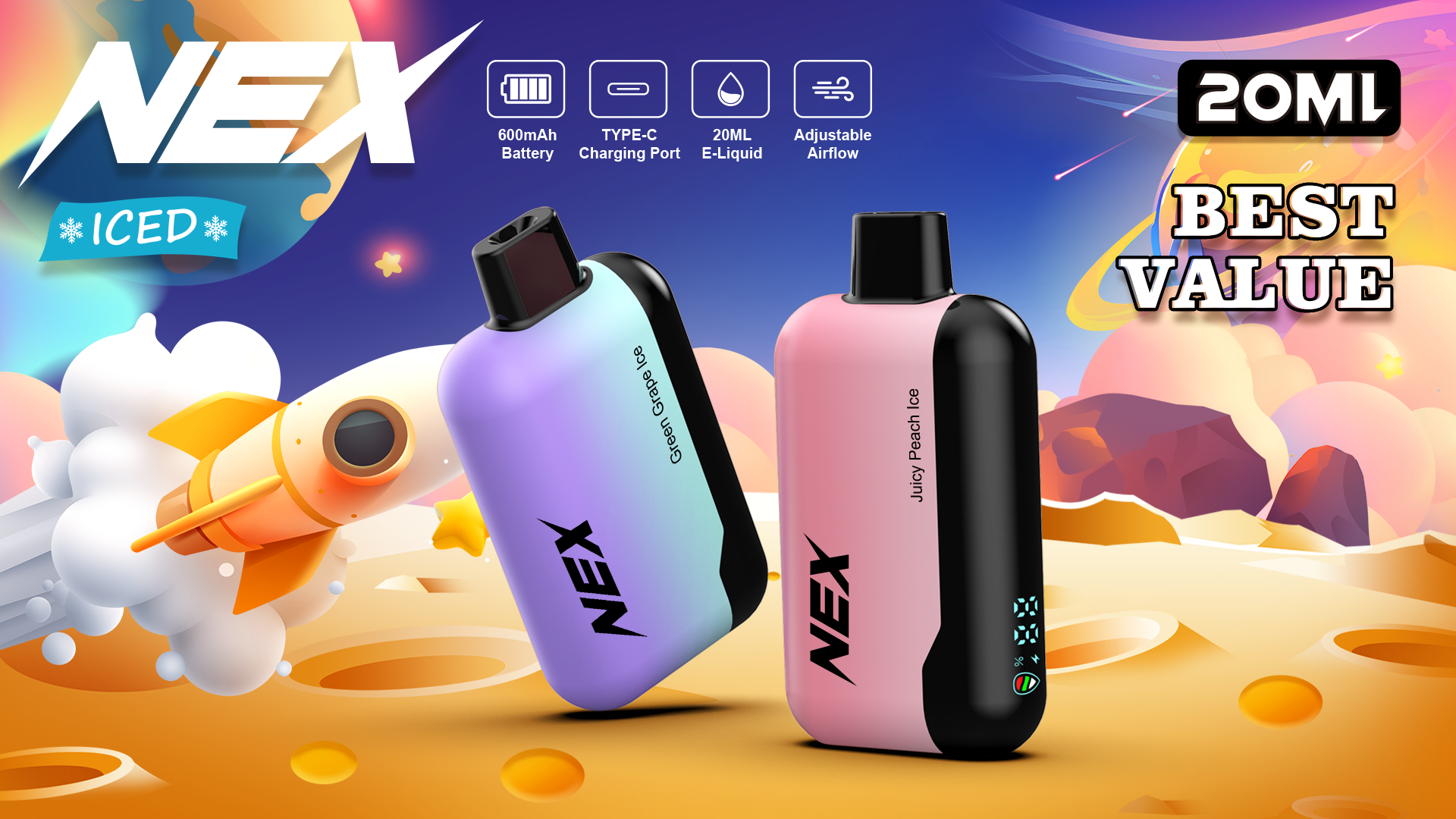 Nex 20ml Kraken Vape Nex 20ml Kraken Vape
