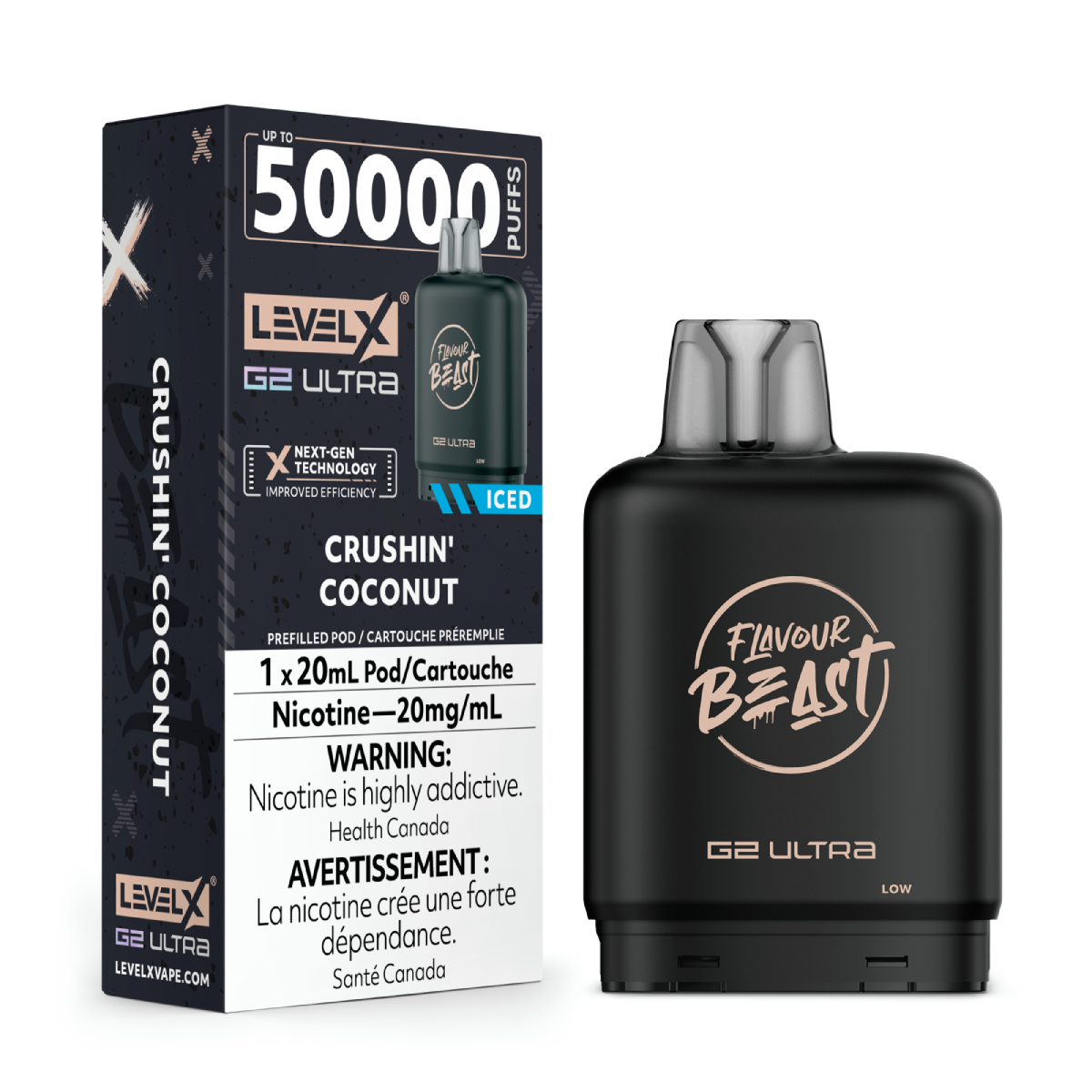 Level X G2 Ultra - Flavour Beast (50000 Puffs)