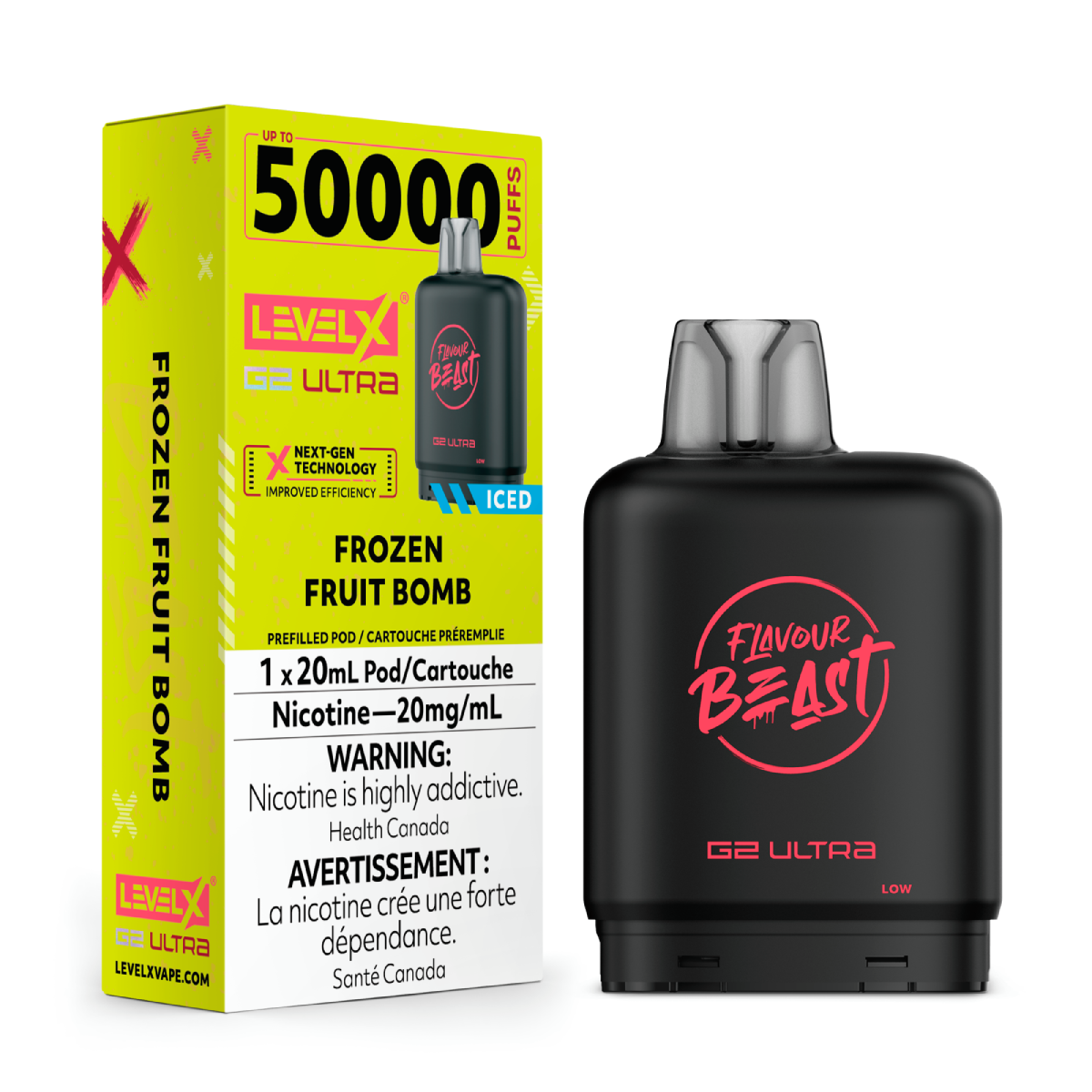 Level X G2 Ultra - Flavour Beast (50000 Puffs)
