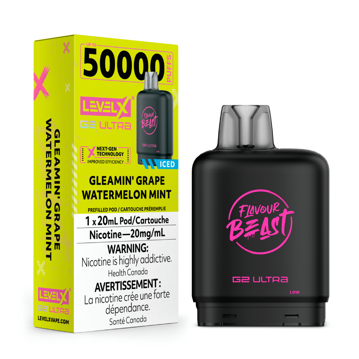 Level X G2 Ultra - Flavour Beast (50000 Puffs)