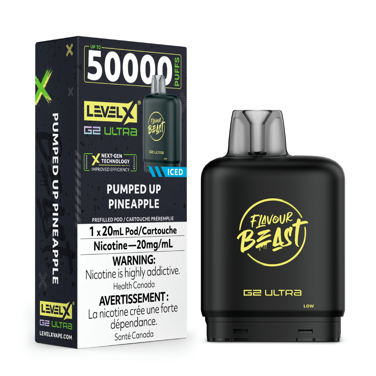 Level X G2 Ultra - Flavour Beast (50000 Puffs)