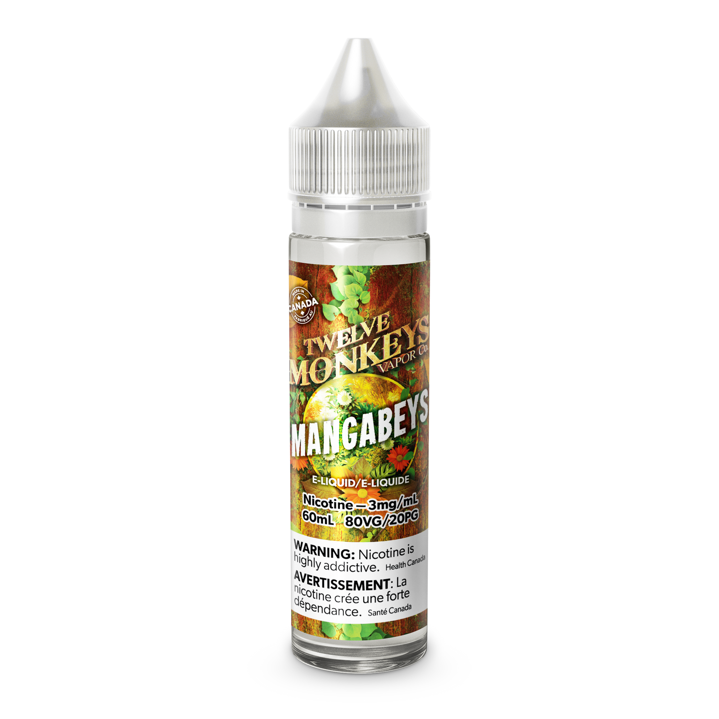 Twelve Monkeys 20mg (Sale Item)