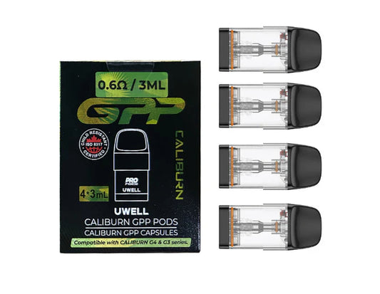 Caliburn GPP Pods