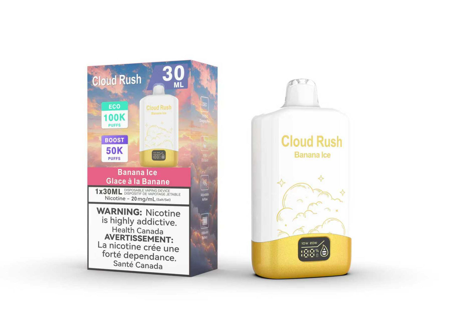 Cloud Rush 30ml