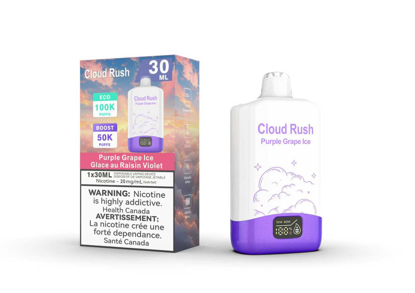 Cloud Rush 30ml