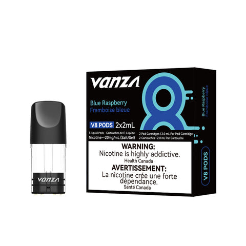 Vanza V8 Pods