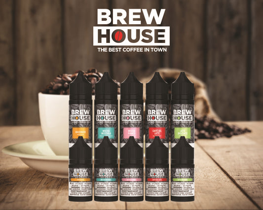 Brew House 3mg