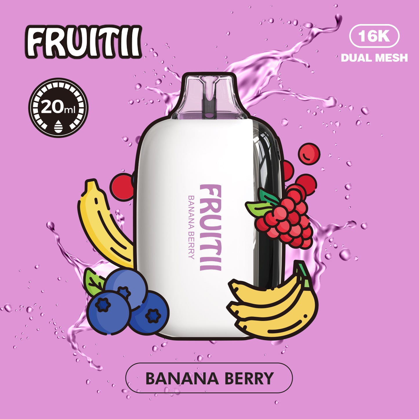 Fruitii 16000 (Sale Item)