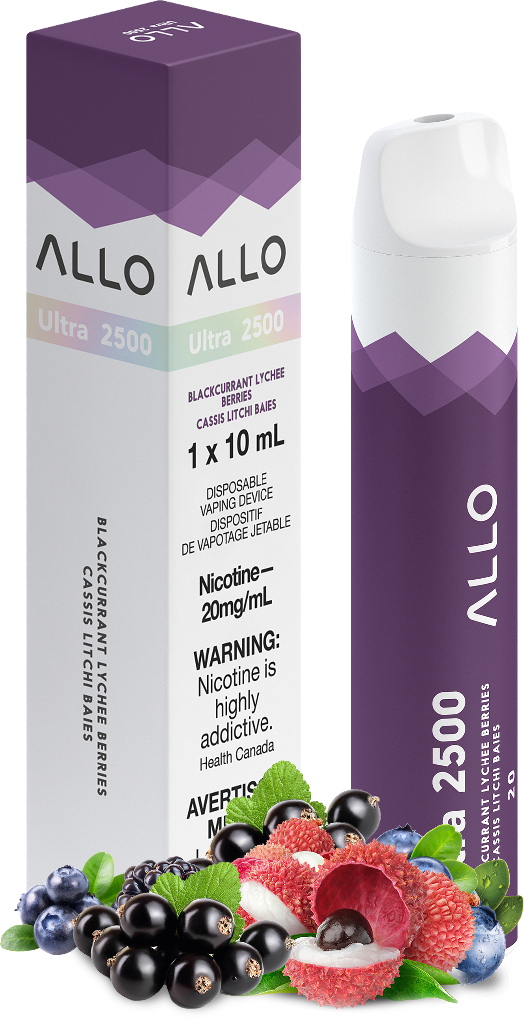 Allo 2500 20mg (Sale Item)