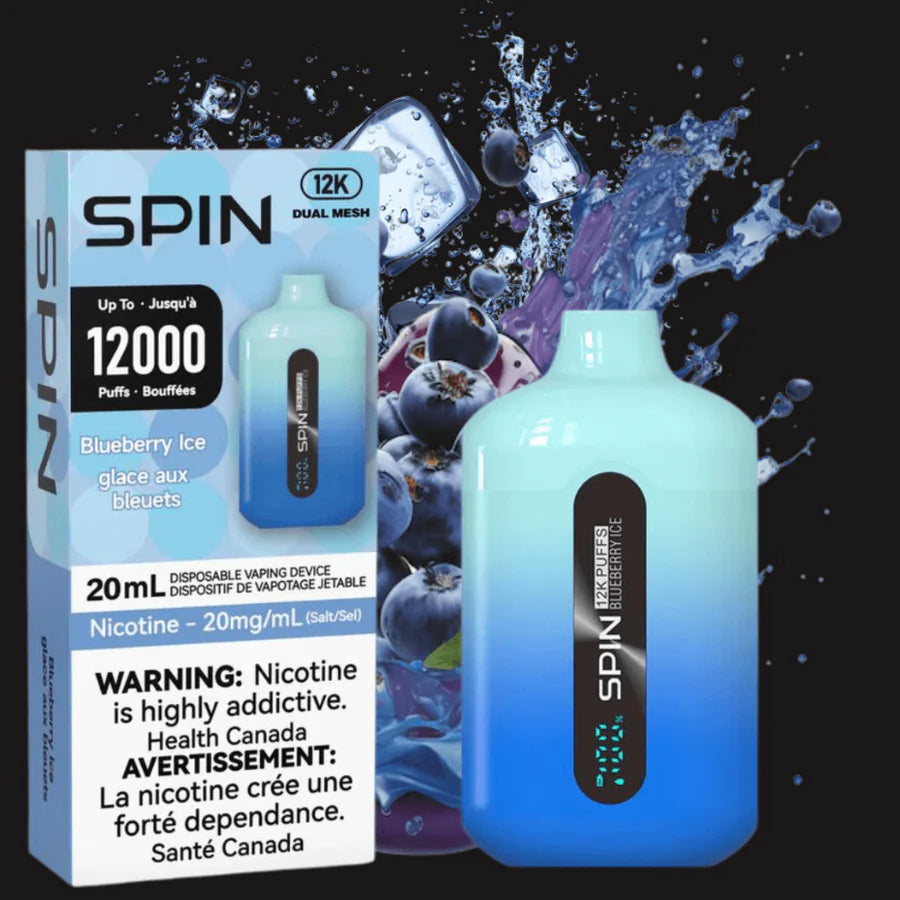 Spin 12000 (Sale Item)