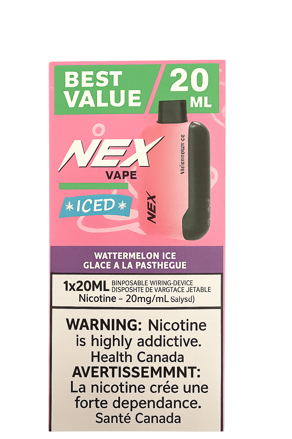 Nex 20ml Kraken Vape Nex 20ml Kraken Vape