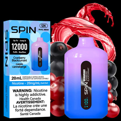 Spin 12000 (Sale Item)