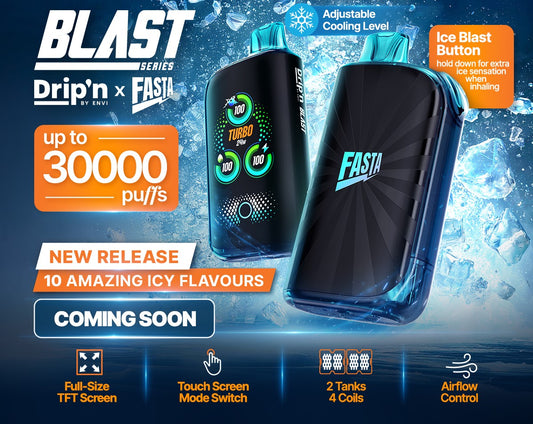 Drip’n Fasta Blast