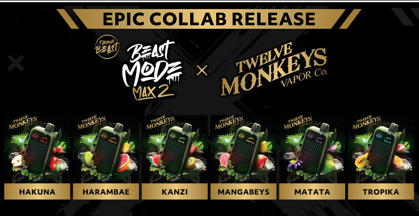 Beast Mode Max 2 - 12 Monkeys