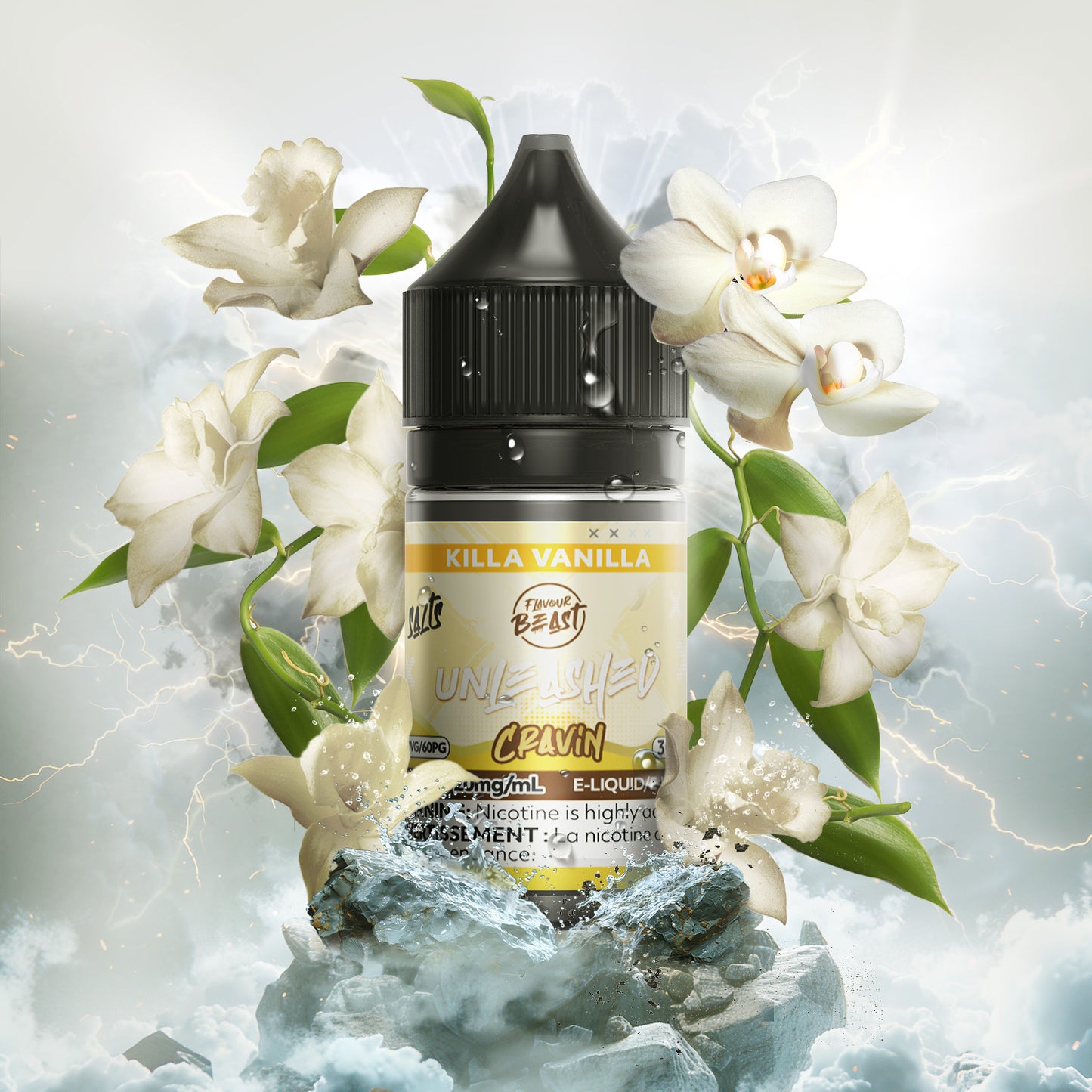 Flavour Beast Unleashed Cravin E-liquid