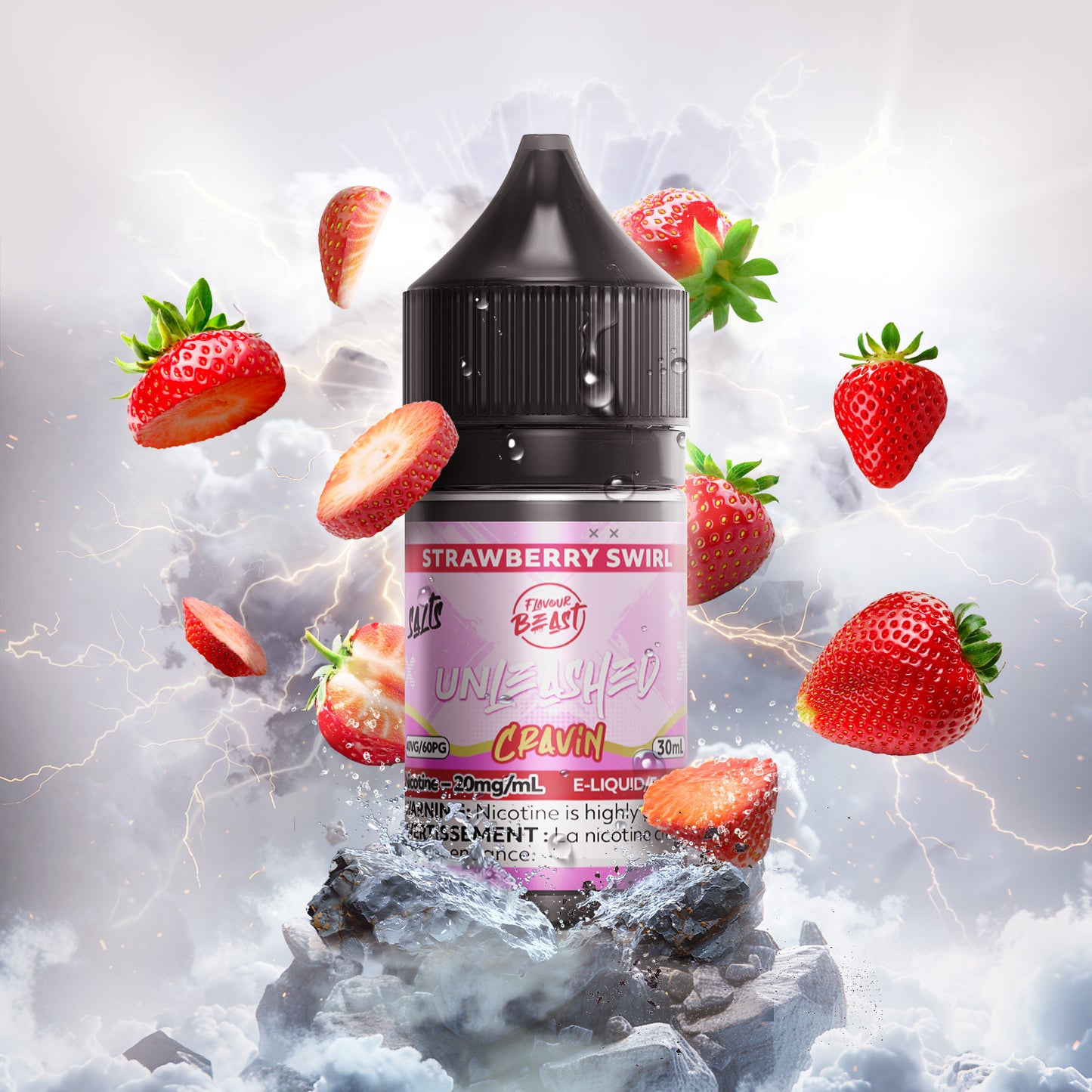 Flavour Beast Unleashed Cravin E-liquid