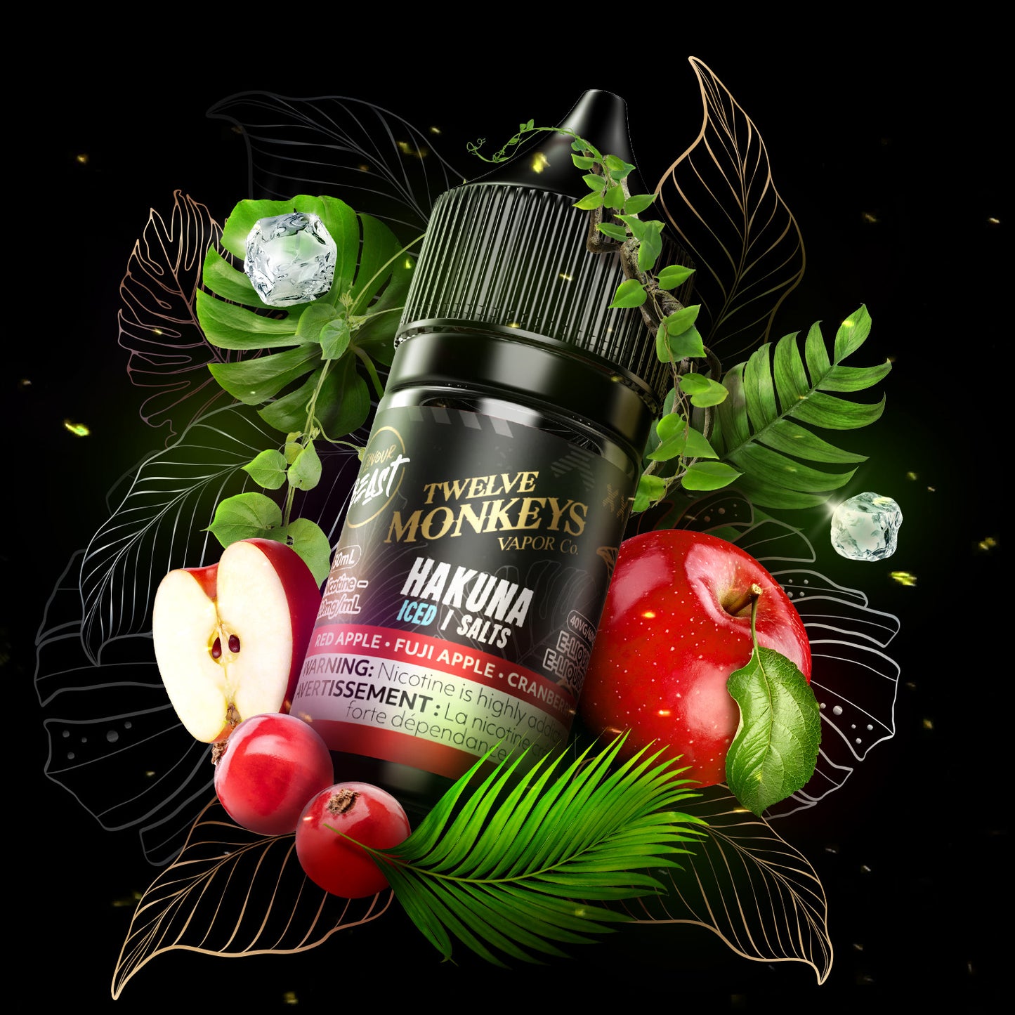 Flavour Beast x 12 Monkeys E-liquid 20mg