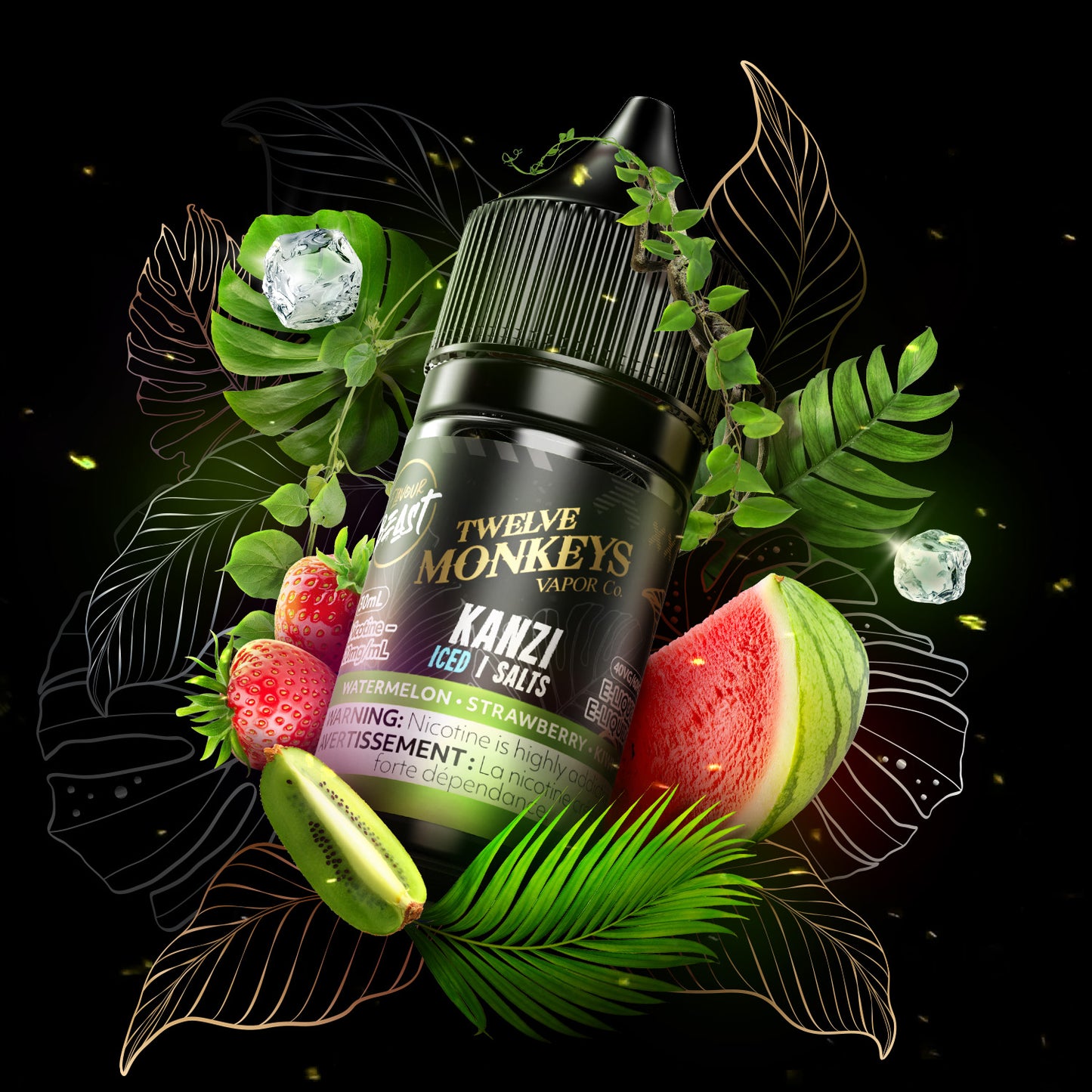 Flavour Beast x 12 Monkeys E-liquid 20mg