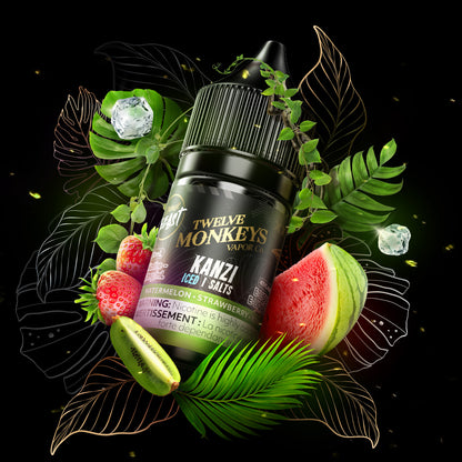 Flavour Beast x 12 Monkeys E-liquid 20mg