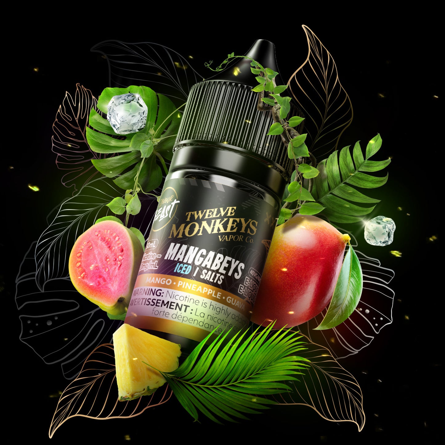 Flavour Beast x 12 Monkeys E-liquid 20mg