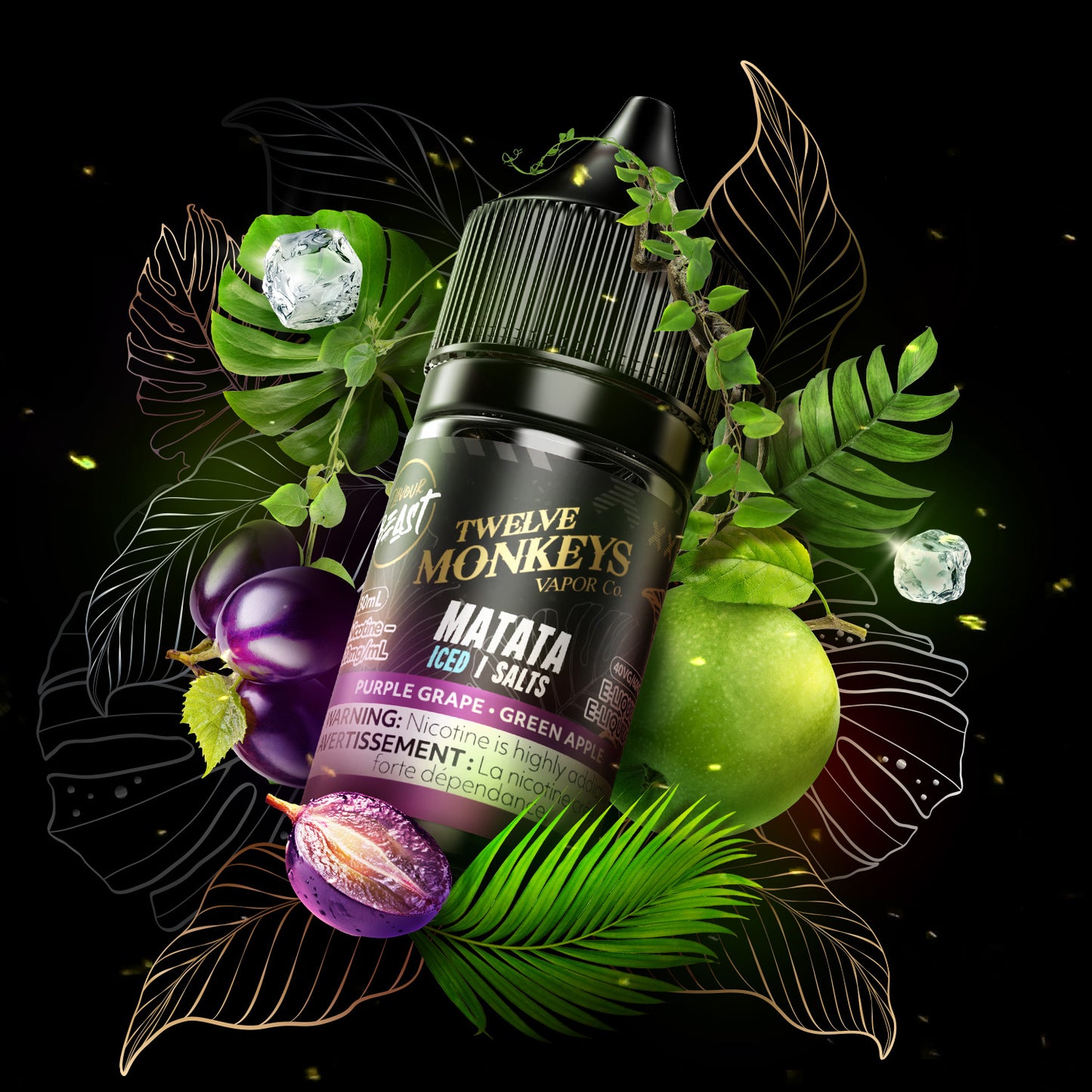 Flavour Beast x 12 Monkeys E-liquid 20mg