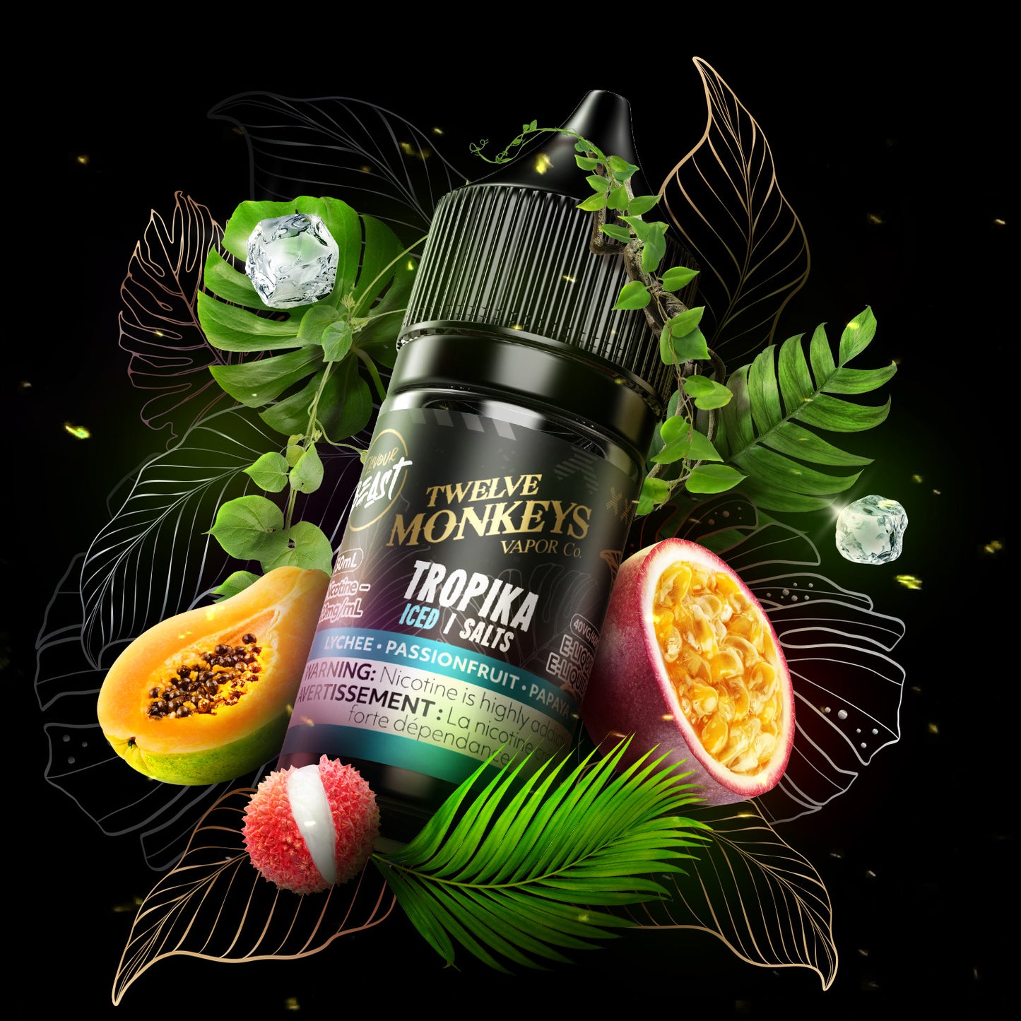 Flavour Beast x 12 Monkeys E-liquid 20mg