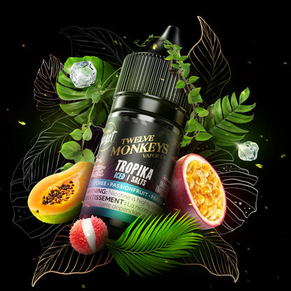 Flavour Beast x 12 Monkeys E-liquid 20mg
