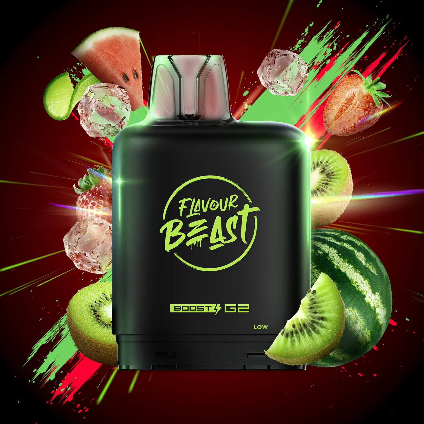 Level X G2 - Flavour Beast (25000 Puffs)