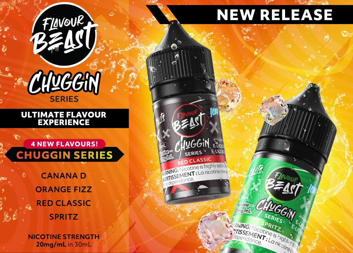Flavour Beast Chuggin E-liquid