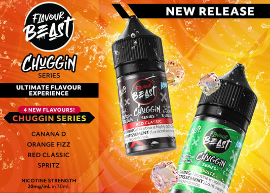 Flavour Beast Chuggin E-liquid