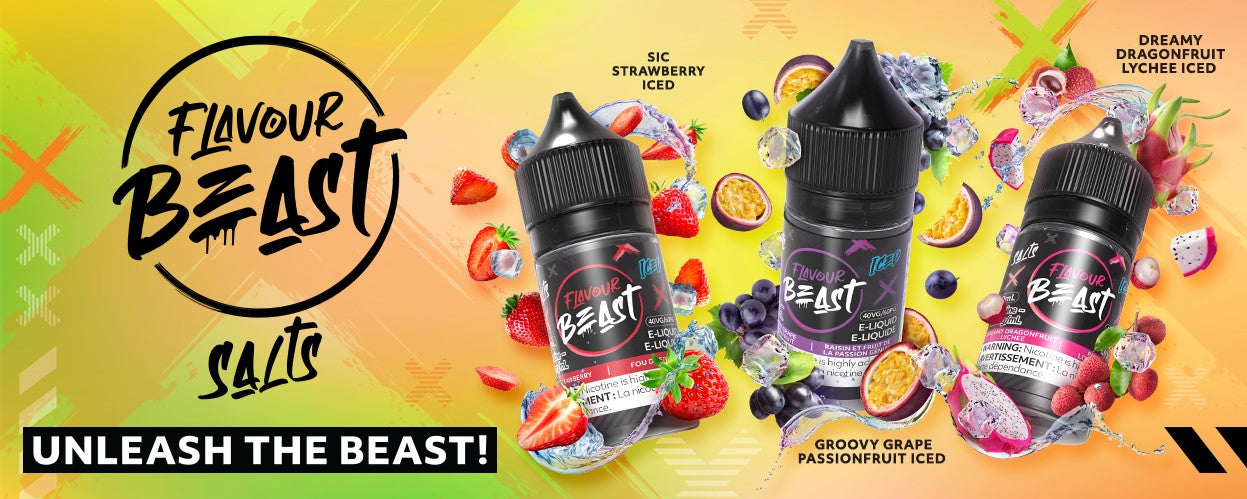 Flavour Beast E-liquid 20mg (Sale Item)