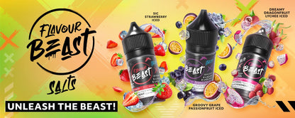 Flavour Beast E-liquid 20mg (Sale Item)