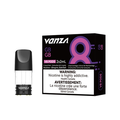 Vanza V8 Pods