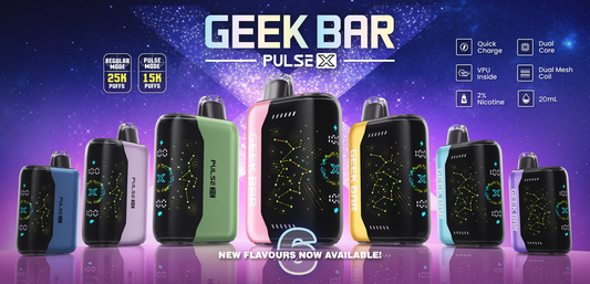 Geek Bar Pulse X