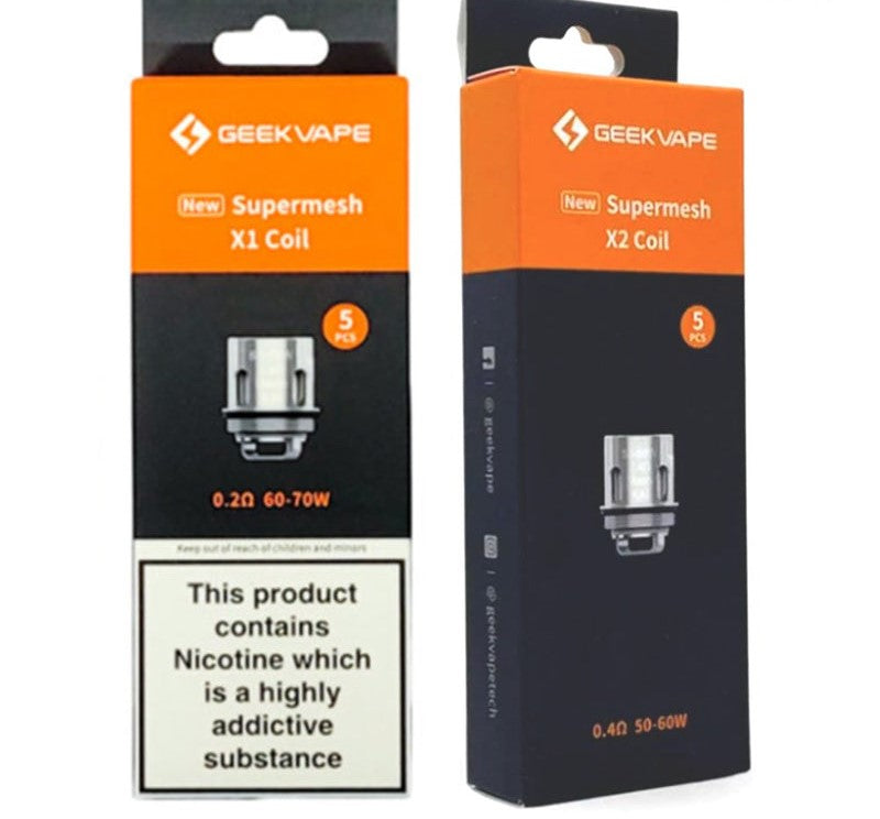 X Series Coils