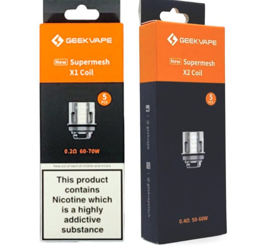 X Series Coils