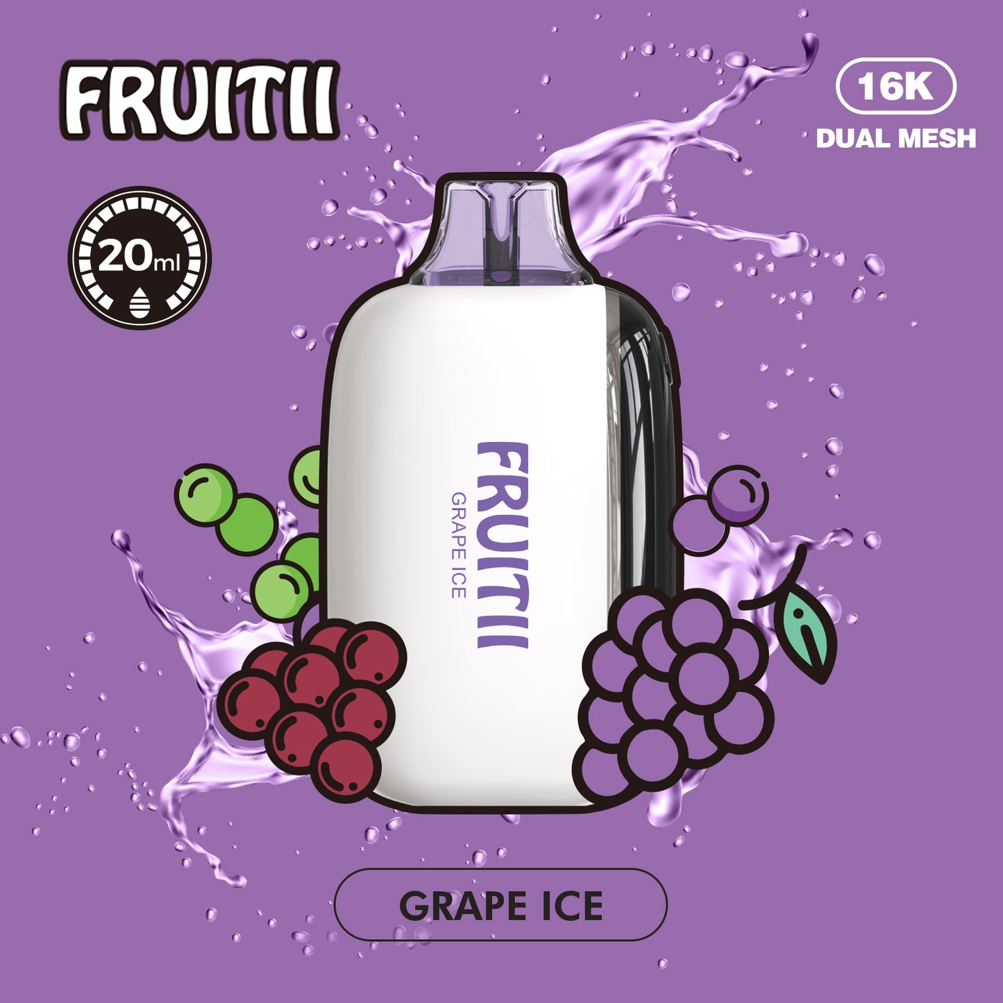 Fruitii 16000 (Sale Item)