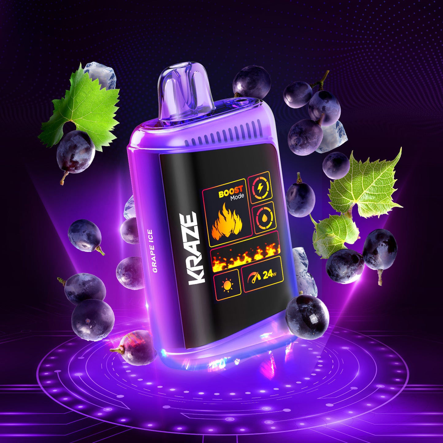 Kraze HD Mega (Sale Item)